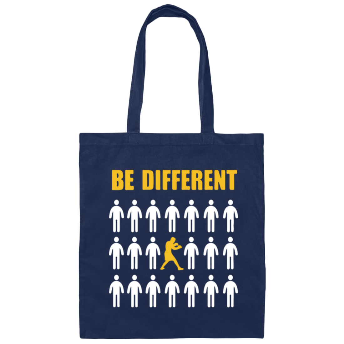 Best To Be Different, Boxing Lover, My Love Is Boxing, Best Different Gift, My Choice Canvas Tote Bag