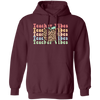 Teacher Vibes, Apple Lover, Apple Vibes, Groovy Teacher Pullover Hoodie