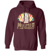 Funny Sloth Yoga, I'm Mostly Peace, Love and Light, Love Yoga, Sloth Do Yoga Pullover Hoodie