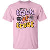 Trick Or Treat, Halloween, Witch And Broom Unisex T-Shirt