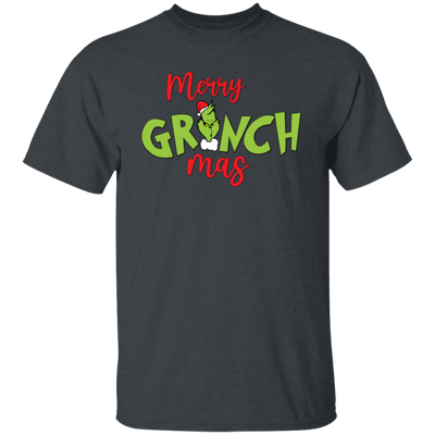 Merry Grinch-mas, Trendy Grinchmas, Grinch Christmas, Merry Christmas, Trendy Christmas Unisex T-Shirt