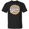 Teacher, Leopard Teacher, Baseball, Leopard Baseball Unisex T-Shirt