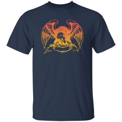 Eagle Symbol, Bird Of Prey, Griffin Bird, Love Griffin, Eagle Lover Gift Unisex T-Shirt