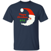 Happy Christmas, Santa In Moon, Christmas Tree, Merry Christmas, Trendy Christmas Unisex T-Shirt