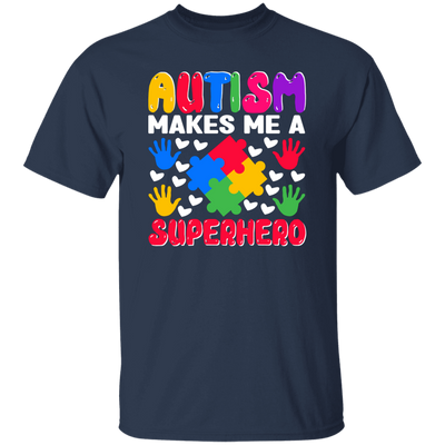 Autism Makes Me A Superhero, Nursery Design, Puzzle Unisex T-Shirt