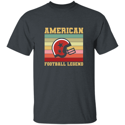 American Football Legend, Retro Of Football, Love My Football Team Unisex T-Shirt