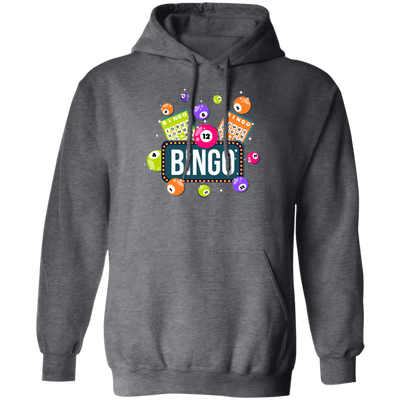 Come For Bingo Game, Love Bingo Game, Lucky Game Pullover Hoodie