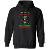 I'm Dreaming Of A Green Christmas, Funny Christmas, Merry Christmas, Trendy Chrismas Pullover Hoodie