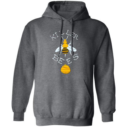 Lucky Day, Baseball Series, Lucky Day For Baseball, Killer Bees, Best Bee Pullover Hoodie