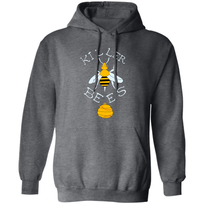 Lucky Day, Baseball Series, Lucky Day For Baseball, Killer Bees, Best Bee Pullover Hoodie