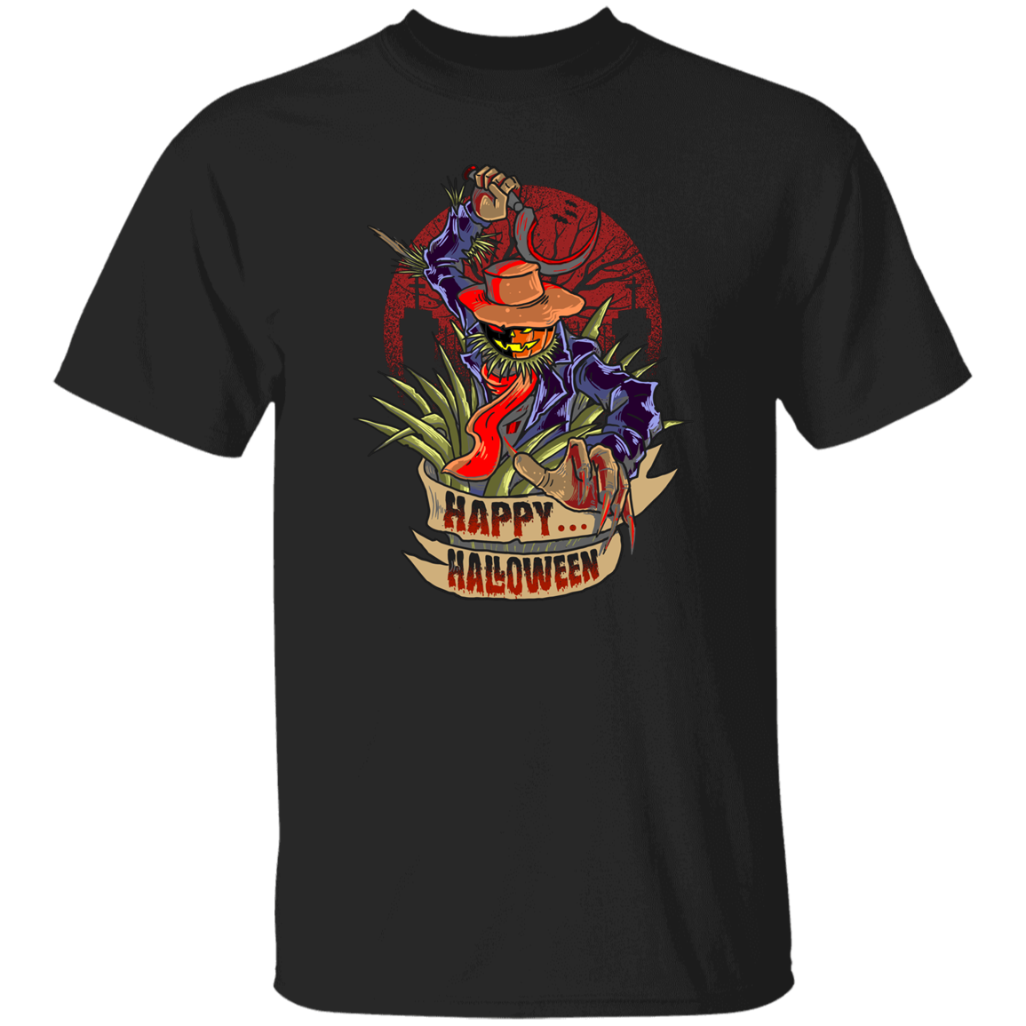 Happy Halloween, Horror Man, Horror Night Unisex T-Shirt