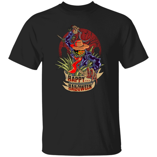 Happy Halloween, Horror Man, Horror Night Unisex T-Shirt