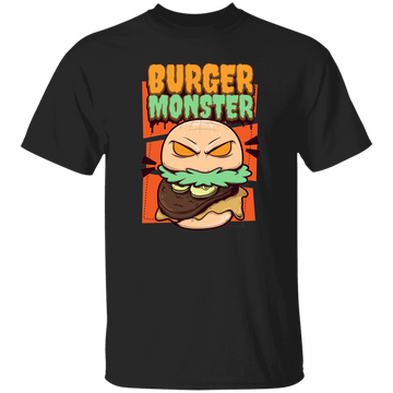 Burger Monster, Love Burger, Baby Angry Burger Unisex T-Shirt