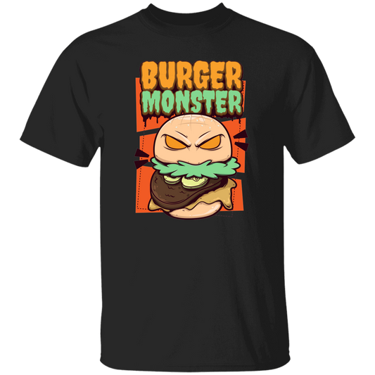 Burger Monster, Love Burger, Baby Angry Burger Unisex T-Shirt