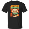 Burger Monster, Love Burger, Baby Angry Burger Unisex T-Shirt