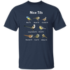 Nice Tits, Tits Bird, Birds, Tits, 8 Kinds Of Tits Bird Unisex T-Shirt