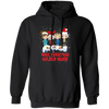 Make Christmas Golden Again With Your Family, My Woman In Family, Merry Christmas Pullover Hoodie