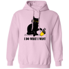 I Do What I Want, Black Cat, Push The Glass Over, Sassy Pussy Pullover Hoodie