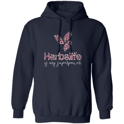 Herbalife New Logo Leopard Hoodie, Pink Leopard Hoodie, Herbalife Is My Superpower