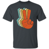 Peace Sign, Retro Peace Sign, Love Peace, Say Hi Unisex T-Shirt