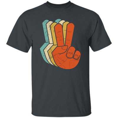 Peace Sign, Retro Peace Sign, Love Peace, Say Hi Unisex T-Shirt