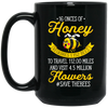 Bee Love, Save The Bees, Love All Bee, Best Bee Gift, Bee Hard Work Black Mug