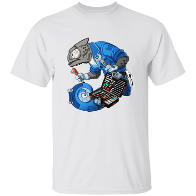 Car Mechanic, Chameleon Monster, Mechanic Monster, Big Mechanic Unisex T-Shirt