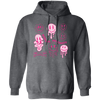 Radiate Positivity, Groovy Smile Face, Radiate Positivity Energy Pullover Hoodie