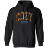 Cozy Season, Leopard Cozy, Leopard Cozy Season Pullover Hoodie