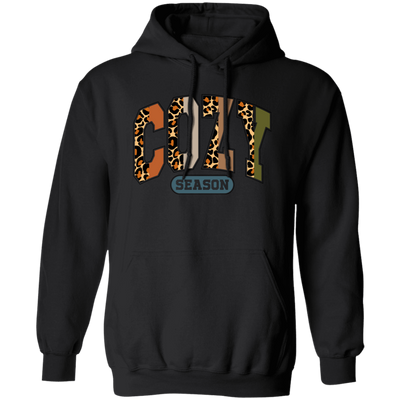 Cozy Season, Leopard Cozy, Leopard Cozy Season Pullover Hoodie