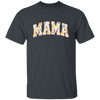 Mama Gift, Floral Mama, Mama Varsity, Mama Design, Mother's Day-pink Unisex T-Shirt