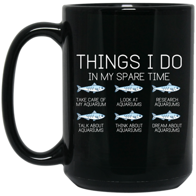 Aquariums, Look At Aquariums, Research Aquariums Black Mug