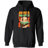 Burger Monster, Love Burger, Baby Angry Burger Pullover Hoodie