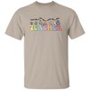 Teach Them, Love Them, Watch Them Grow, Groovy Teacher Unisex T-Shirt
