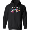 Bingo Ticket, Win The Lottery Ticket, Love This Game Pullover Hoodie