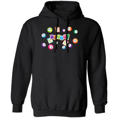 Bingo Ticket, Win The Lottery Ticket, Love This Game Pullover Hoodie