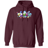 Bingo Balls And Bingo Tickets, Lottery Ticket, Win Bingo Pullover Hoodie