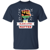 Black Lives Matter, Black History Month, Retro Black Love Life Unisex T-Shirt