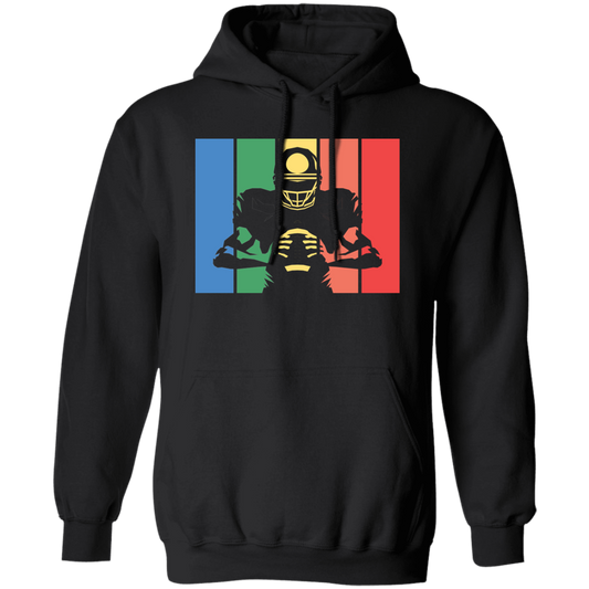 Retro American Football, Love Football, Best Of Sport In America Pullover Hoodie