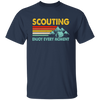 Scouting Enjoy Every Moment, Retro Scouting Unisex T-Shirt