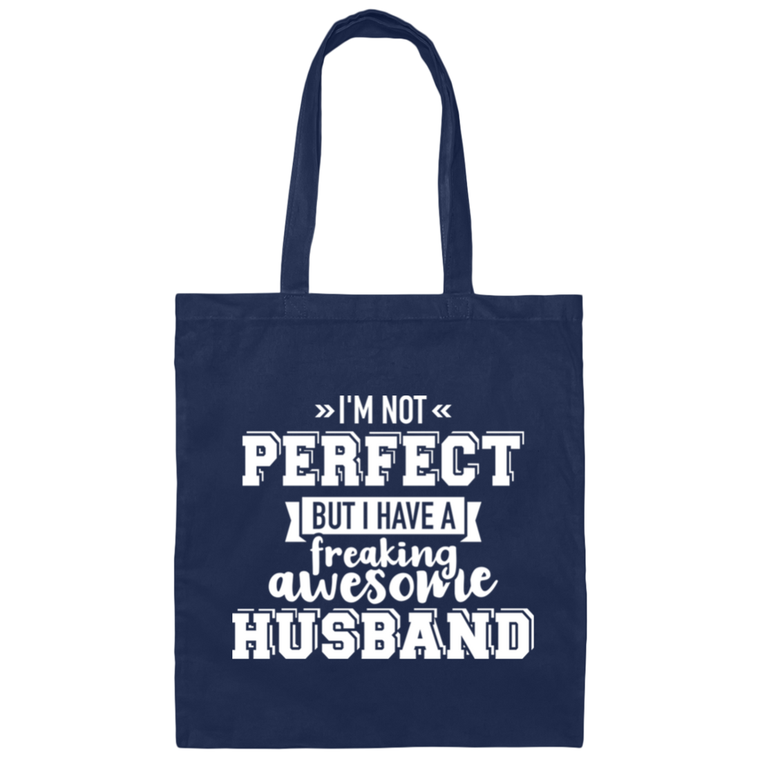 Best Husband Gift For Wife Valentine_s Day Canvas Tote Bag