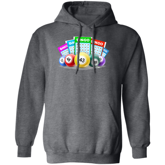 Go To Bingo, Best Ticket, Best Lottery, Lucky Game Pullover Hoodie