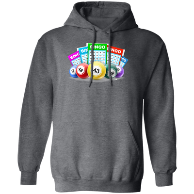 Go To Bingo, Best Ticket, Best Lottery, Lucky Game Pullover Hoodie