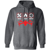 Build Crash, Repeat Drone, Love Drone, Vintage Drone, Destroy Building Pullover Hoodie