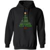 Christmas Tree, Wish For Christmas, Merry Christmas, Trendy Christmas Pullover Hoodie