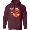 Gingerbread In Coffee Cup, Relaxing Gingerbread, Merry Christmas, Trendy Christmas Pullover Hoodie