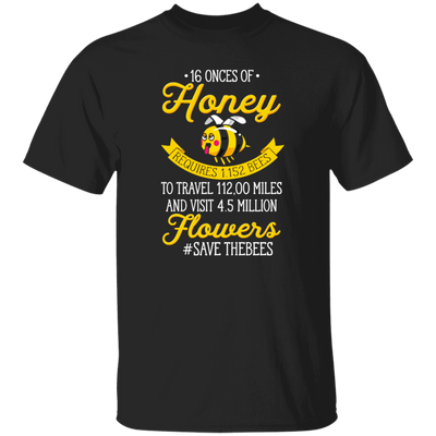 Bee Love, Save The Bees, Love All Bee, Best Bee Gift, Bee Hard Work Unisex T-Shirt