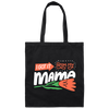 Love Mama, I Got It From My Mama, Best Gift For Mother, Love Mom Canvas Tote Bag