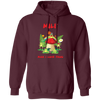 MILF, Man I Love Frog, Frogs And Mushrooms, Funny Frogs Pullover Hoodie