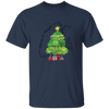 Merry And Bright, Christmas Tree, Love Christmas Unisex T-Shirt